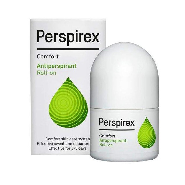 Perspirex Comfort, antiperspirant roll-on, 20 ml, Riemann