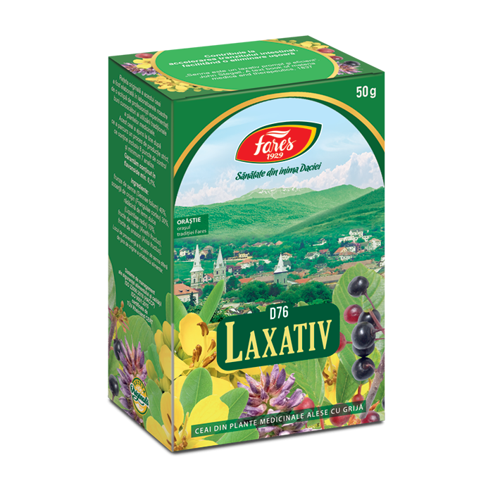 Ceai laxativ x 50 g