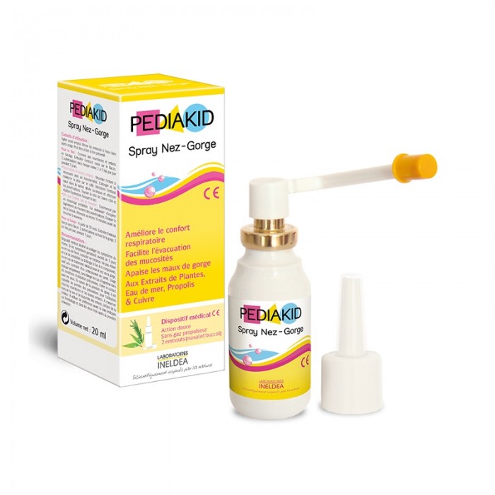 Pediakid nez gorge (nas si gat) spray, 20ml