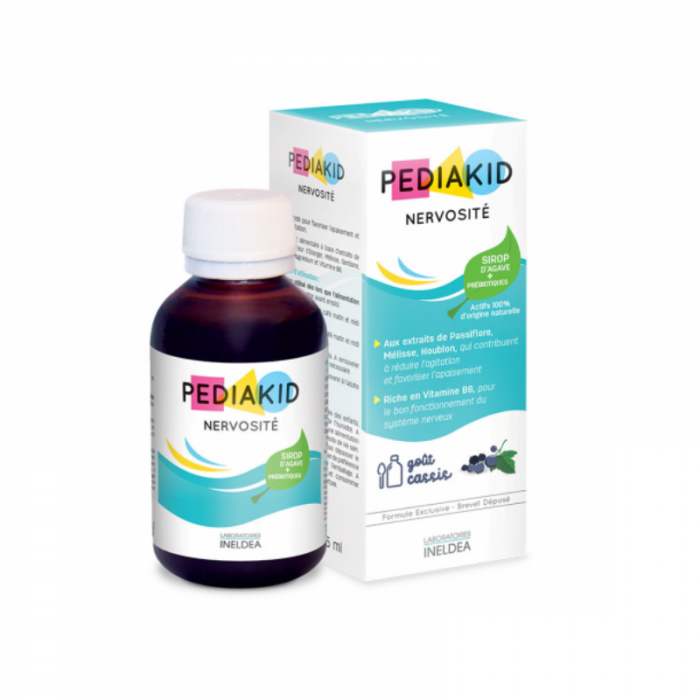 Pediakid nervosite, 125ml, Lab. Ineldea