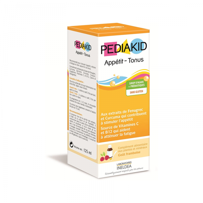 Pediakid appetit-tonus sirop, 125ml, INELDEA