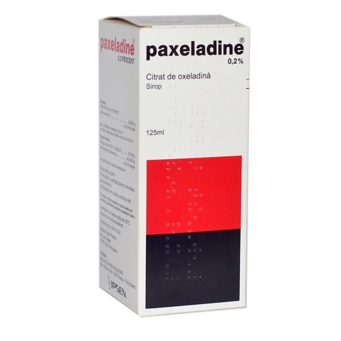 Paxeladine 2mg/ml sirop x 125ml, Ipsen Biotech - Franta