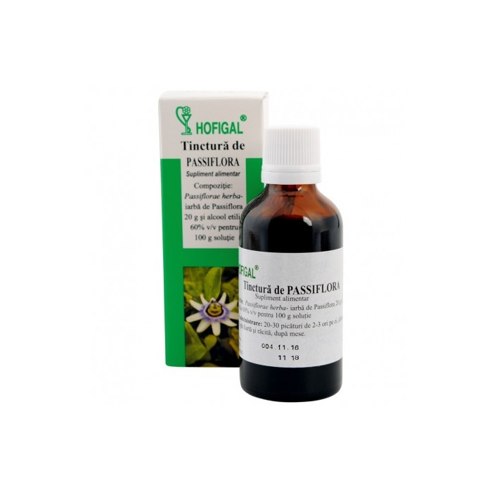 Passiflora tinctura x 50 ml