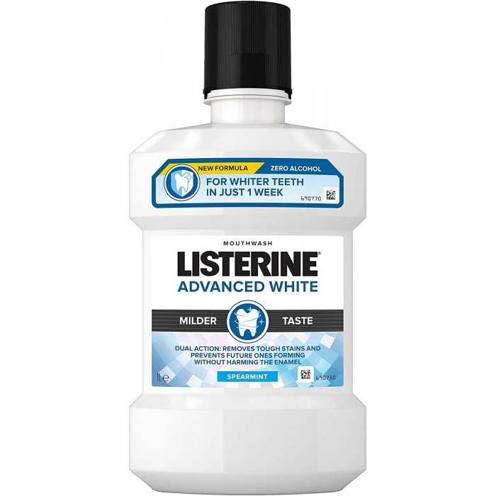 Listerine AdvWhite apa de gura x 250 ml