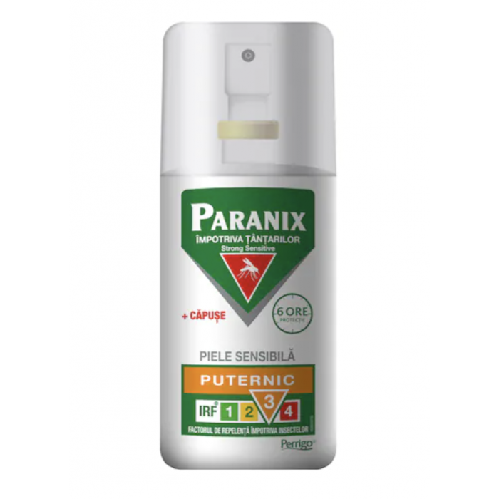 Paranix impotriva tantarilor strong sensitive spray x 75ml
