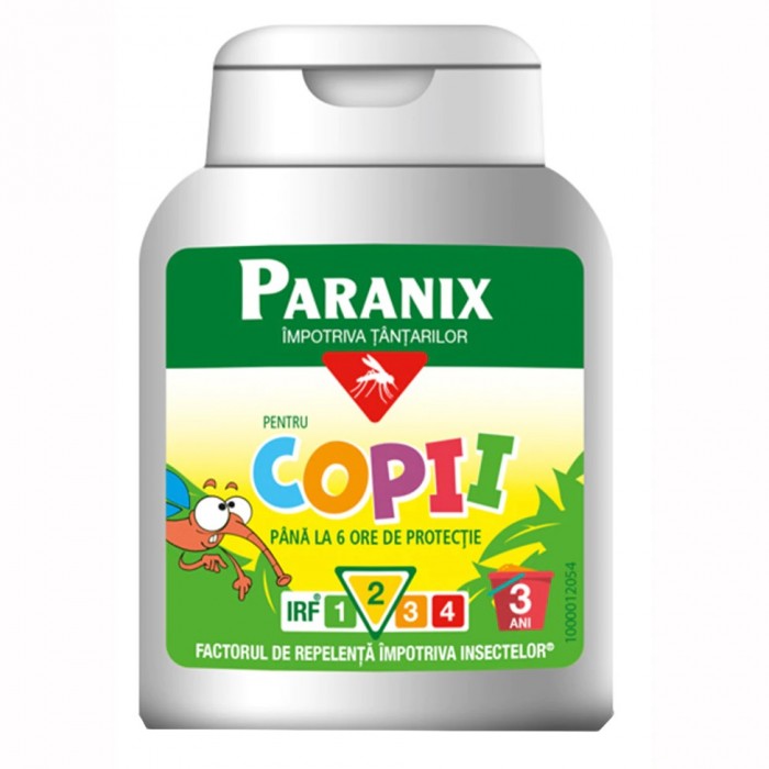 Paranix impotriva tantarilor pentru copii*125ml