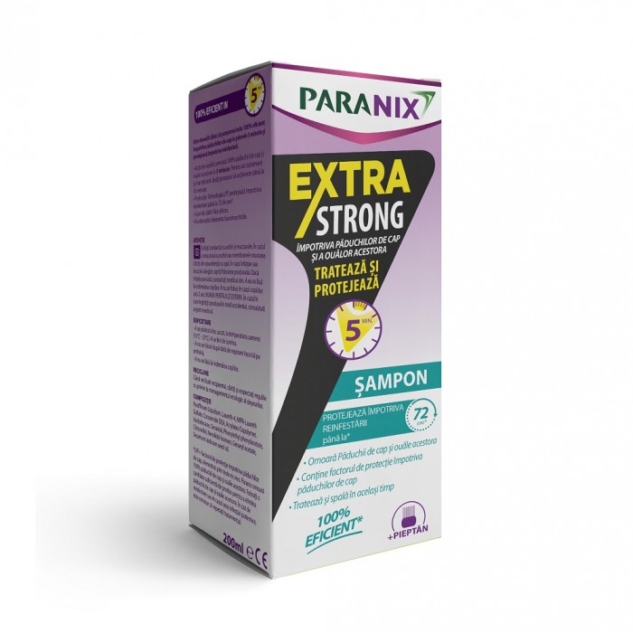 Paranix extra strong sampon x 200mlpieptene