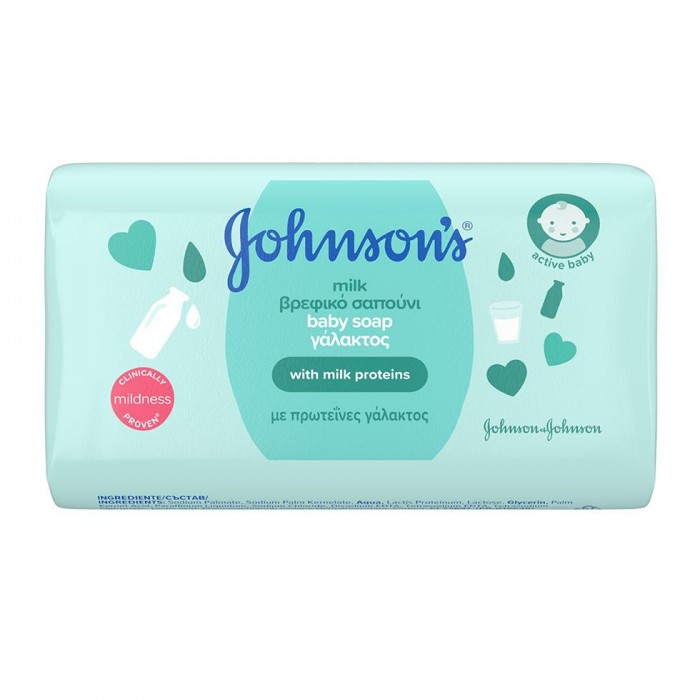 Johnsons Baby sapun extract lapte x 100g