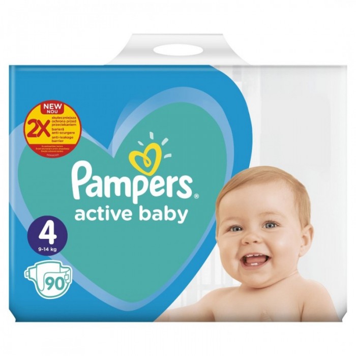 Pampers nr 4 x 90 buc