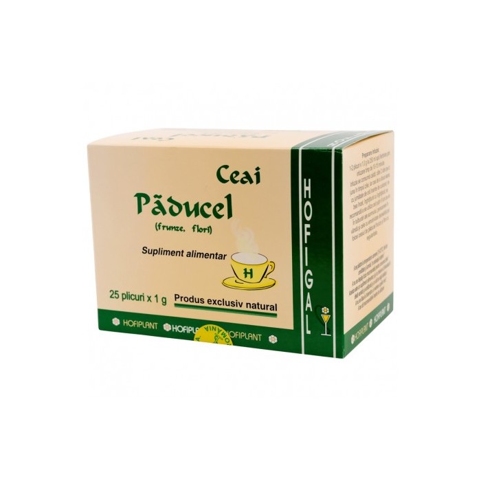 Paducel (frunze,flori) ceai 25 plicuri x 1g