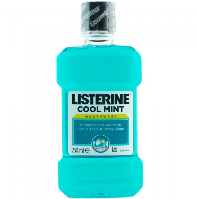 Listerine CoolMint apa de gura x 250ml