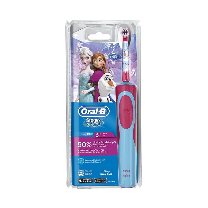 Oral B Perie Electrica Baterii Copii