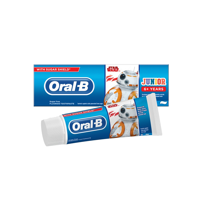 Oral B pasta dinti copii 6-12 ani