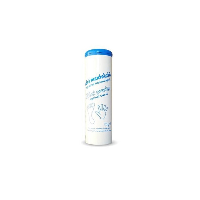 Pudra antiperspiranta, 75g, Mebra