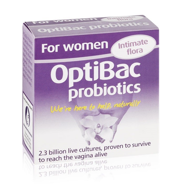 Optibac Probiotic Flora Vaginala x 14 cps