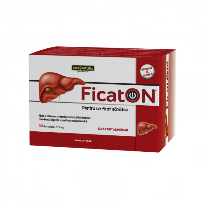 Ficaton, 60 capsule, Only-Natural