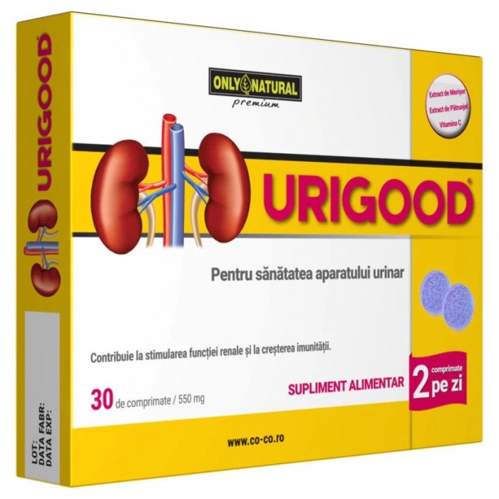 Urigood, 30 comprimate, Only-Natural