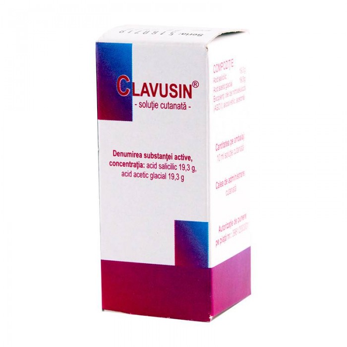 Clavusin sol.cut x 10ml, Meduman Romania