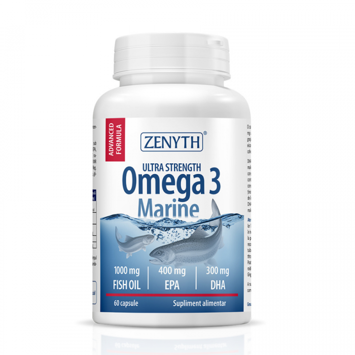 Omega 3 Marine, 60 capsule, Zenyth