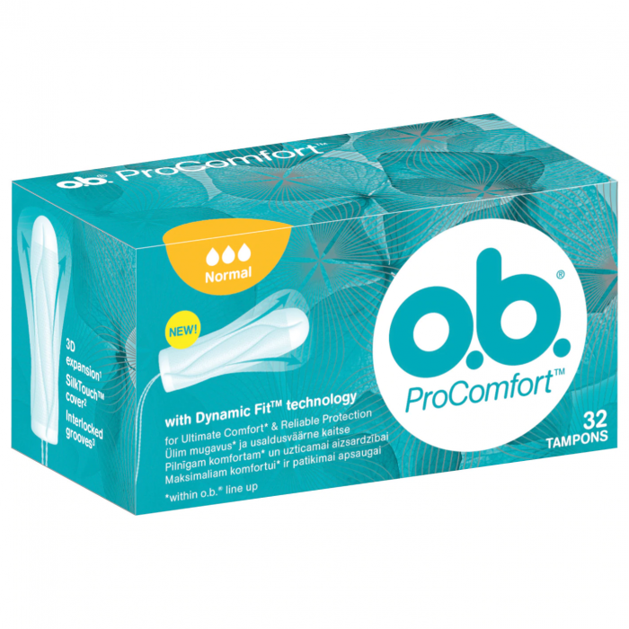 O.B. Procomfort light flow x 32 buc