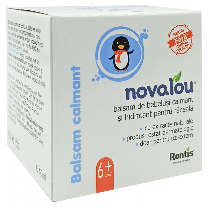 Novalou baby cold balsam, 50ml, Rontis AG