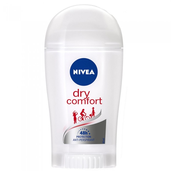 Nivea W Deo Stick Dry Confort, 40 ml, Beiersdorf Medical