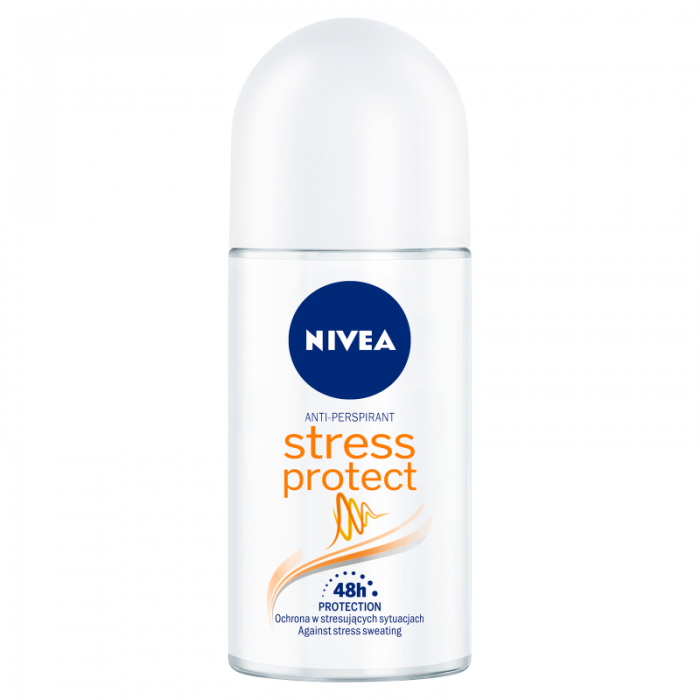 Nivea deo roll-on stress protect, 50 ml, Beiersdorf Medical