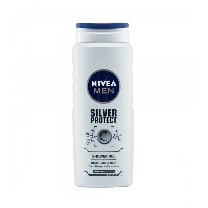 Nivea men gel dus silver protect  x 500 ml