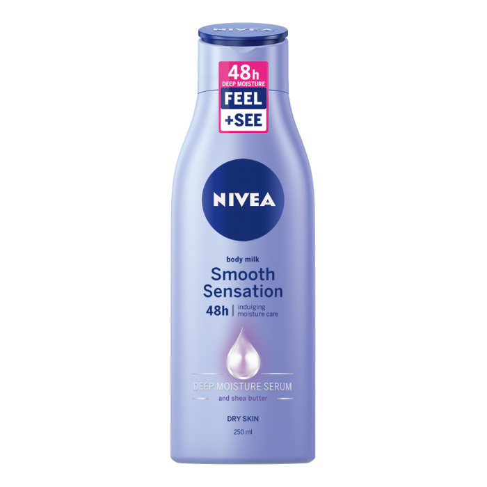 Nivea lapte smooth sensation x 400 ml