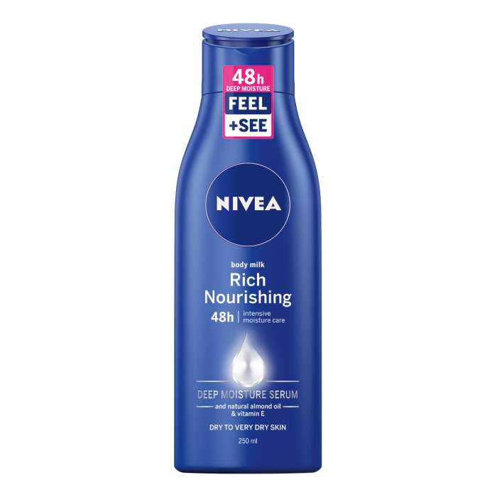 Nivea Lapte Rich Nourishing x 400 ml