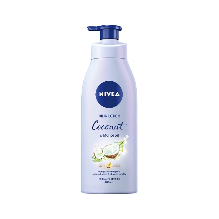 Nivea lapte coconut & monoi x 400 ml