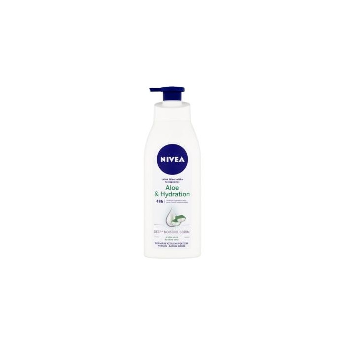 Nivea Lapte Aloe % Hidration x 400 ml