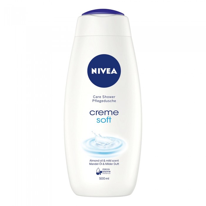 Nivea Gel Dus Creme Soft x 750 ml