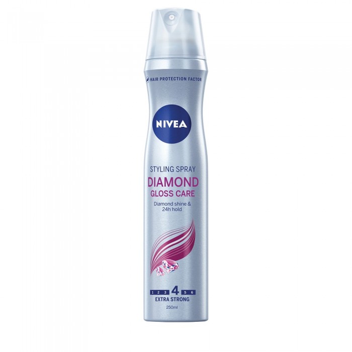 Nivea Fixativ Diamond Gloss Care, 250ml, Beiersdorf Medical