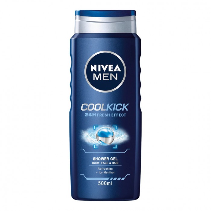 Nivea Gel Dus Cool Kick x 500 ml