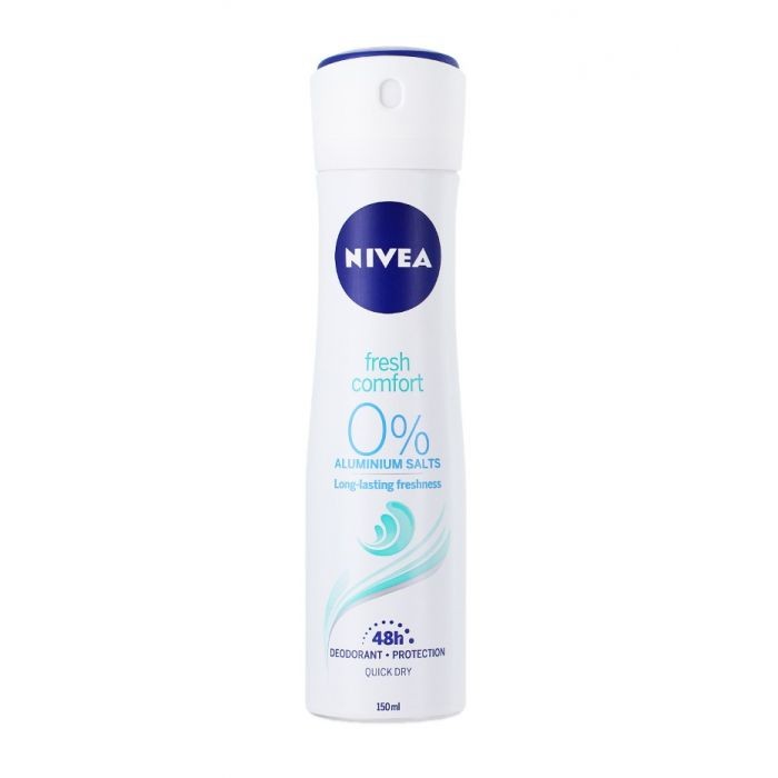 Nivea deo spray w fresh comfort, 150 ml, Beiersdorf Medical