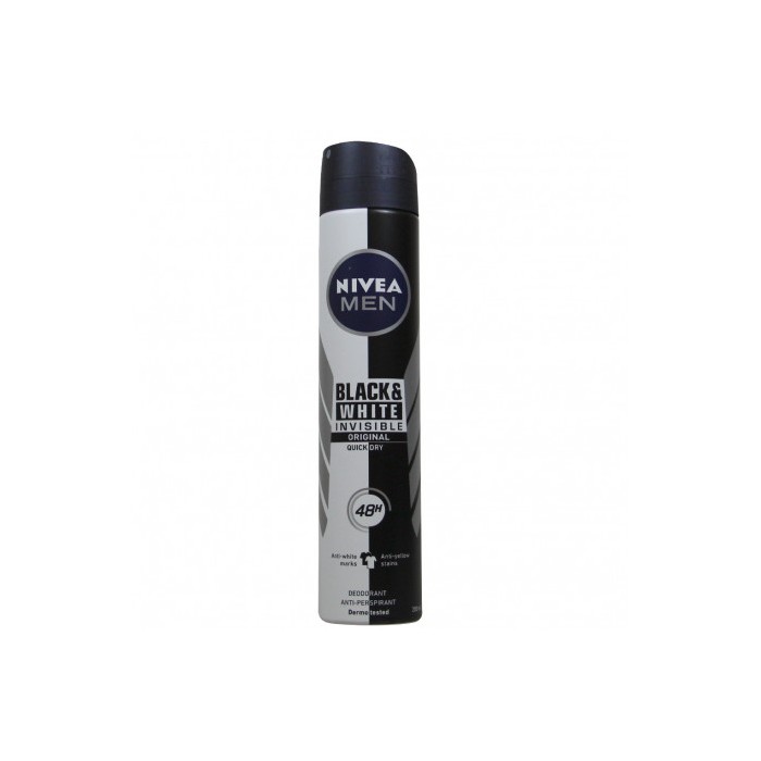 Nivea men deodorant spray black & white, 150 ml, Beiersdorf Medical