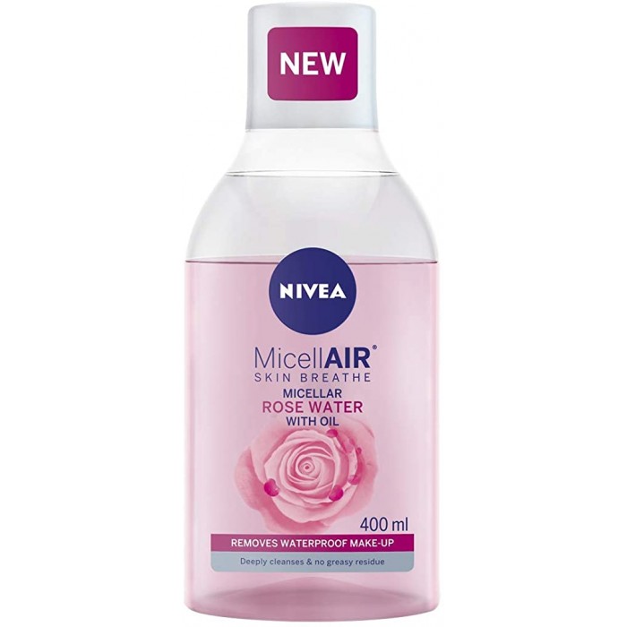 Nivea apa micelara rose water, 400 ml, Beiersdorf Medical