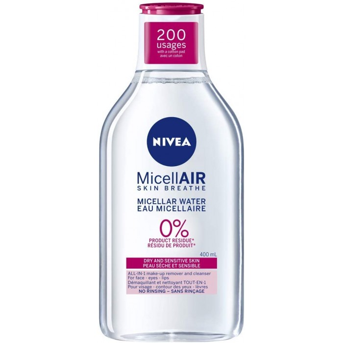 Nivea apa micelara dry skin 3in1, 400 ml, Beiersdorf Medical