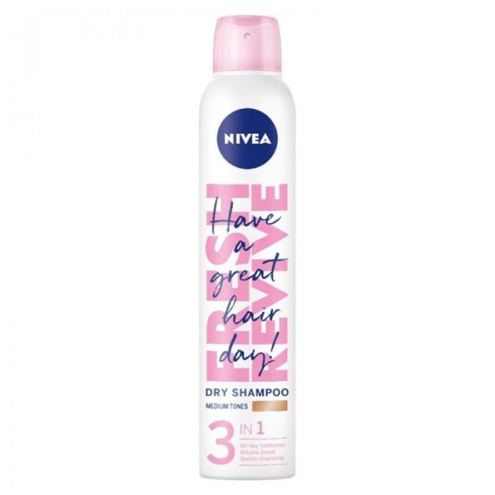 Nivea sampon uscat spray medium, 200ml, Beiersdorf Medical