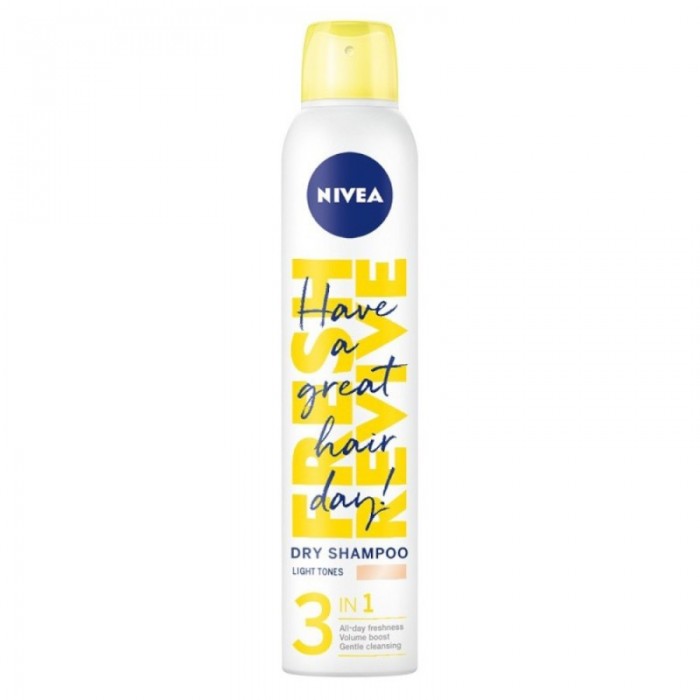 Nivea sampon uscat spray light, 200ml, Beiersdorf Medical