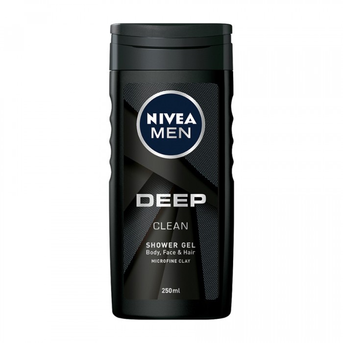 Nivea men gel dus creme deep, 250 ml, Beiersdorf Medical