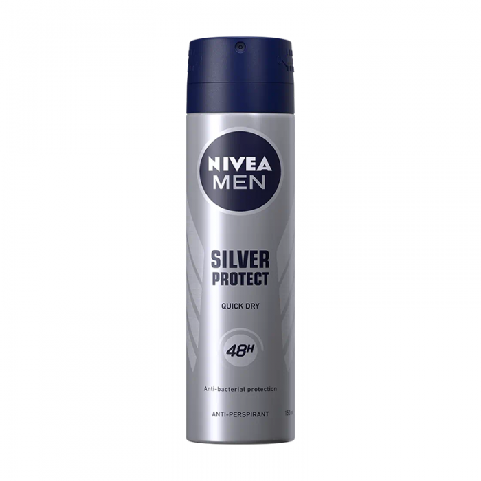 Nivea men deo silver protect, spray 150 ml,  Beiersdorf Medical