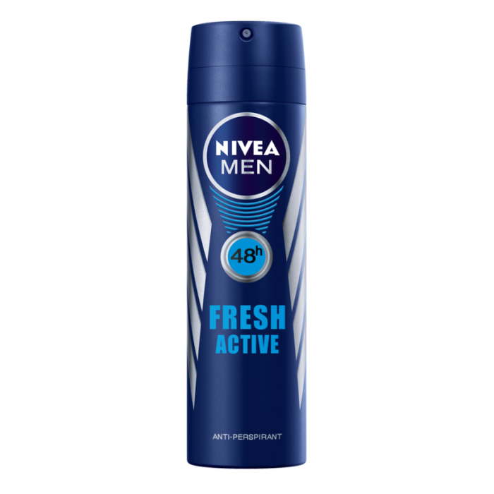 Deodorant spray Nivea Fresh Active, 150 de mililitri, Beiersdorf