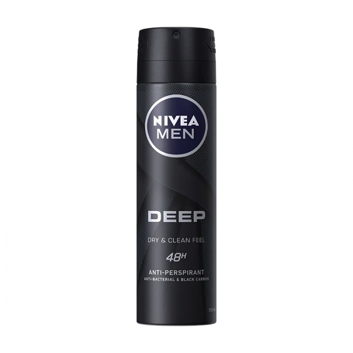 Nivea men deo spray deep, 150 ml, Beiersdorf Medical