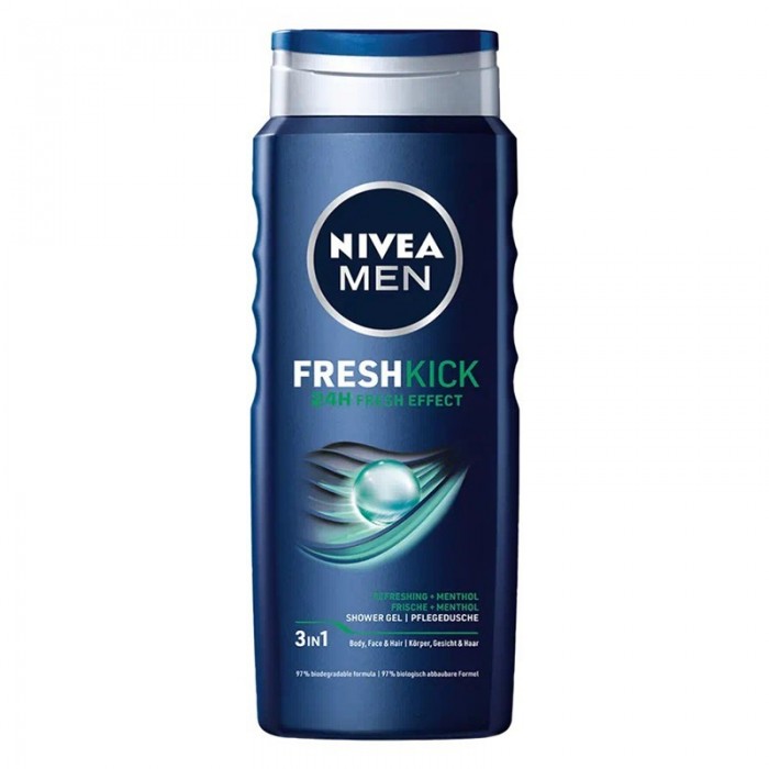 Nivea gel dus creme fresh kick, 500 ml, Beiersdorf Medical