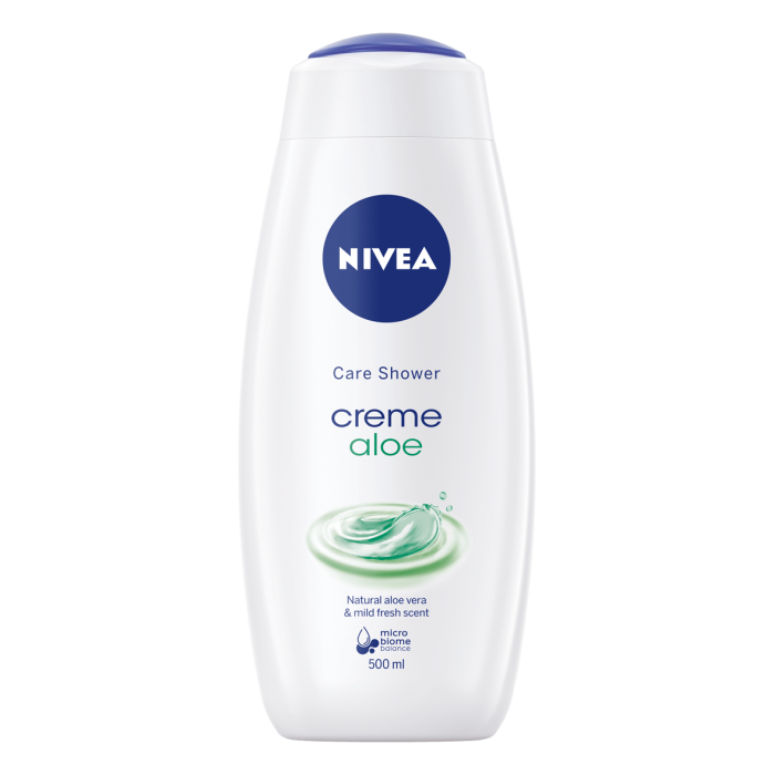 Nivea gel dus creme care aloe x 500 ml