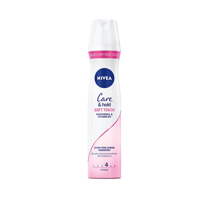 Nivea fixativ care&hold soft touch, 250 ml, Beiersdorf Medical