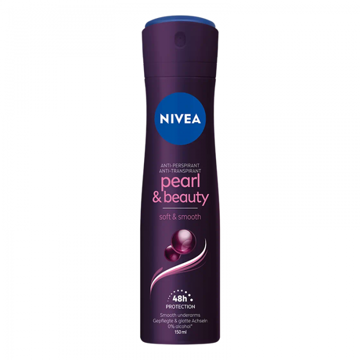 Nivea deo spray pearl&beauty soft&smooth, 150 ml, Beiersdorf Medical