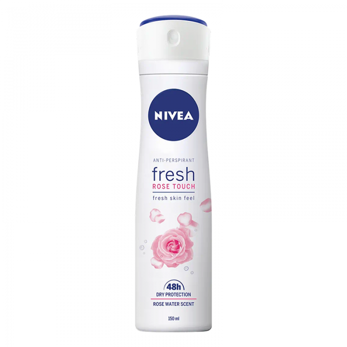 Nivea deo spray fresh rose touch, 150 ml, Beiersdorf Medical